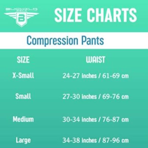 Bucwild Sports ¾ Compression Pants with Knee Pads - Picture 6 of 6